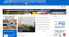 Desktop Screenshot of czt.org.pl