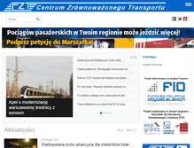 Tablet Screenshot of czt.org.pl