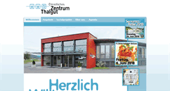 Desktop Screenshot of czt.ch